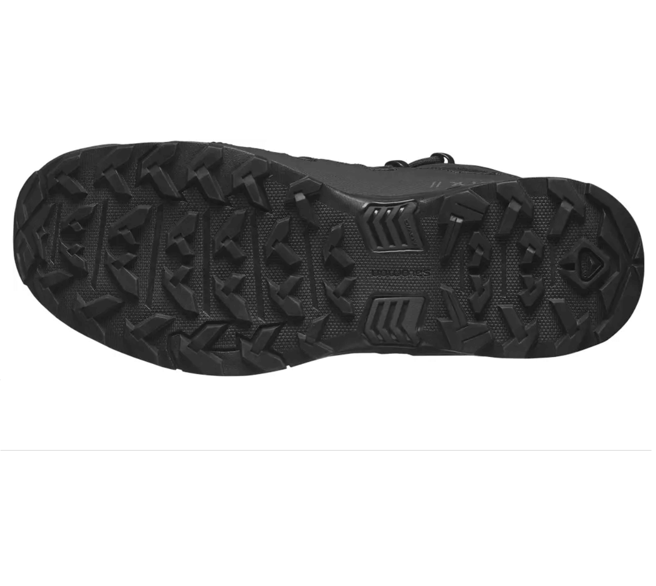 Черевики Salomon X Ultra Forces Mid Black/wolf Фото 3